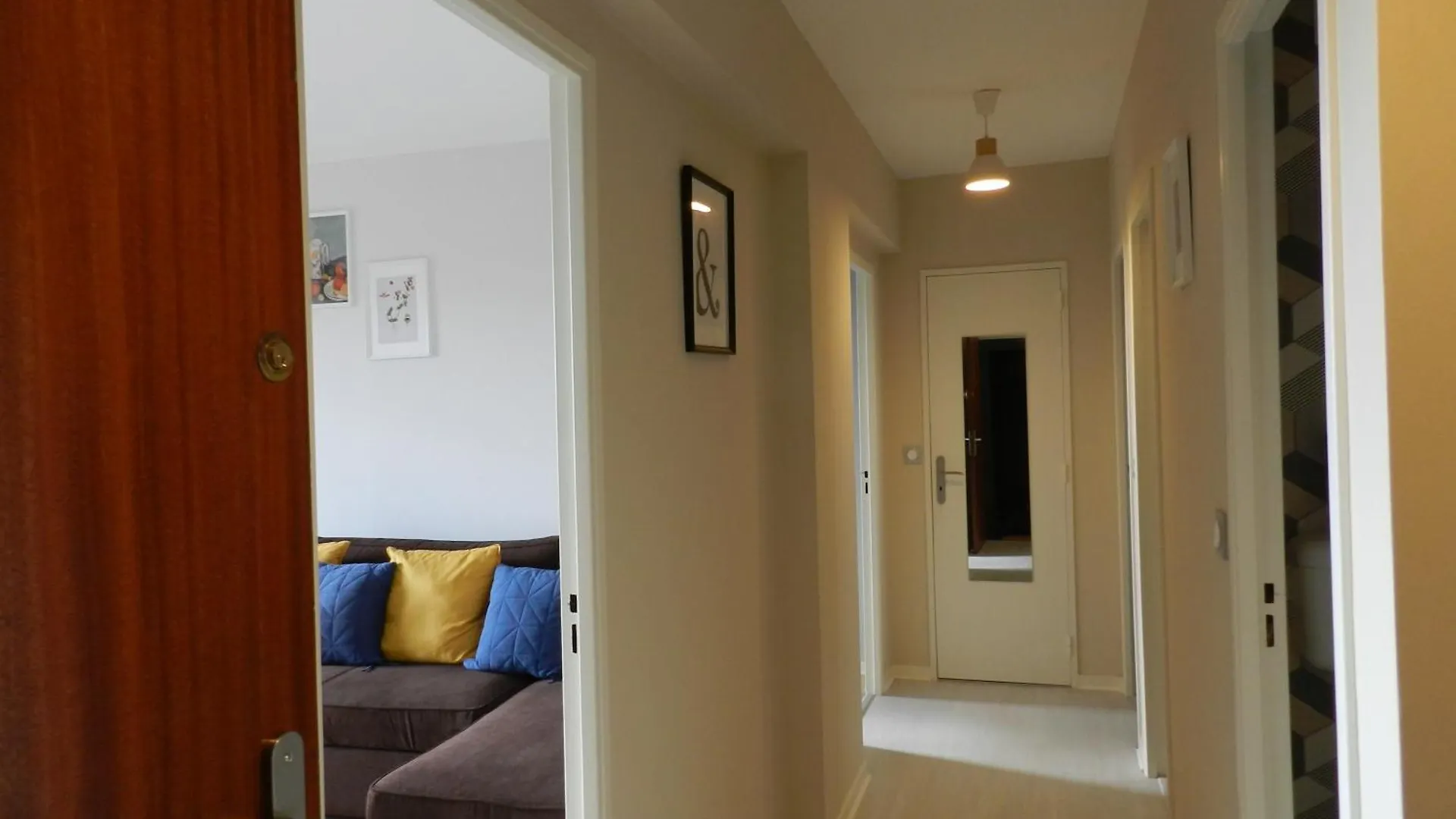 Apartment Appartement Lumineux Rennes France
