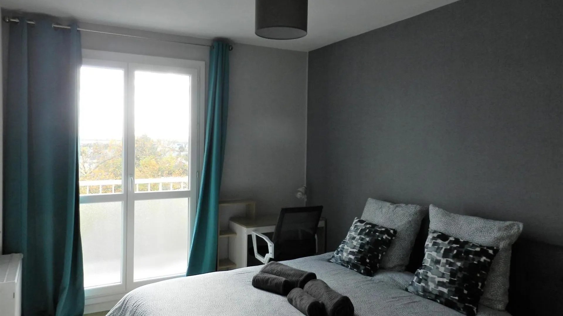 Appartement Lumineux Rennes Apartment